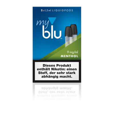 MyBlu (Von.ERL.) Liquidpod Menthol (2er-Pack)