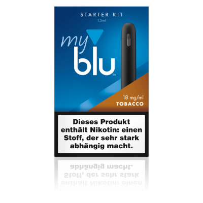 MyBlu E-Zigaretten Starterset