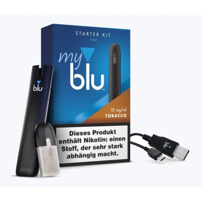 MyBlu E-Zigaretten Starterset