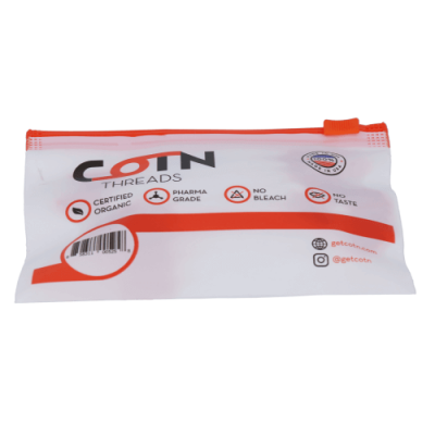 COTN Threads - 20 Wattestränge für 3,0 mm (mit Einfädelhilfe)