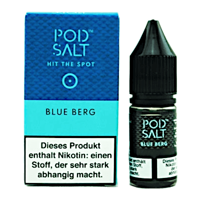 Pod Salt - Blue Berg - Nikotinsalz E-Liquid (10 ml)