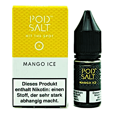 Pod Salt - Mango Ice - Nikotinsalz E-Liquid (10 ml)