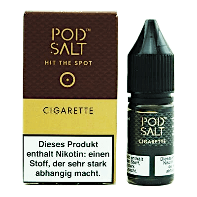 Pod Salt - Cigarette - Nikotinsalz E-Liquid (10 ml)