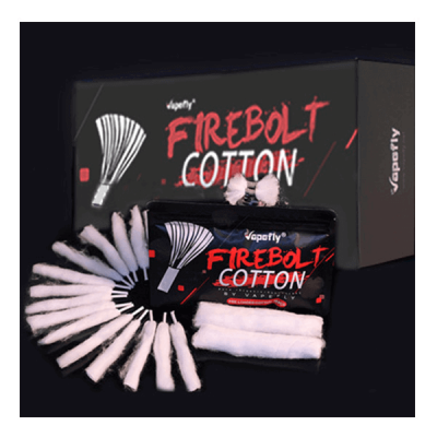 Vapefly Firebolt Cotton Wattestränge (mit Einfädelhilfe)