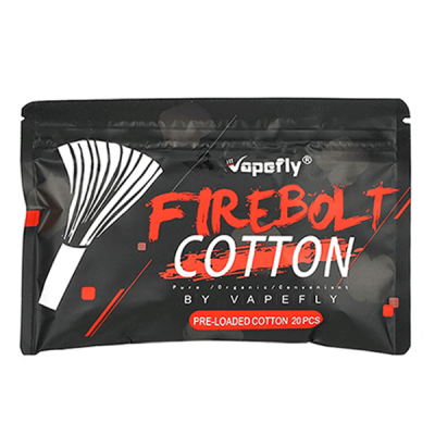 Vapefly Firebolt Cotton Wattestränge (mit Einfädelhilfe)
