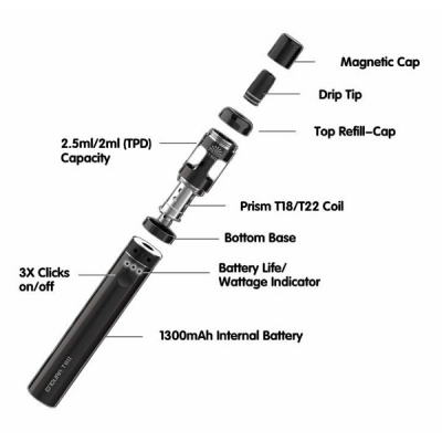 Innokin Endura T18 II E-Zigaretten Starter Kit