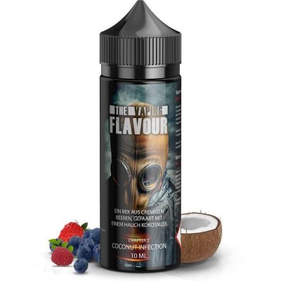 The Vaping Flavour Aroma Chapter 2: Coconut Infection