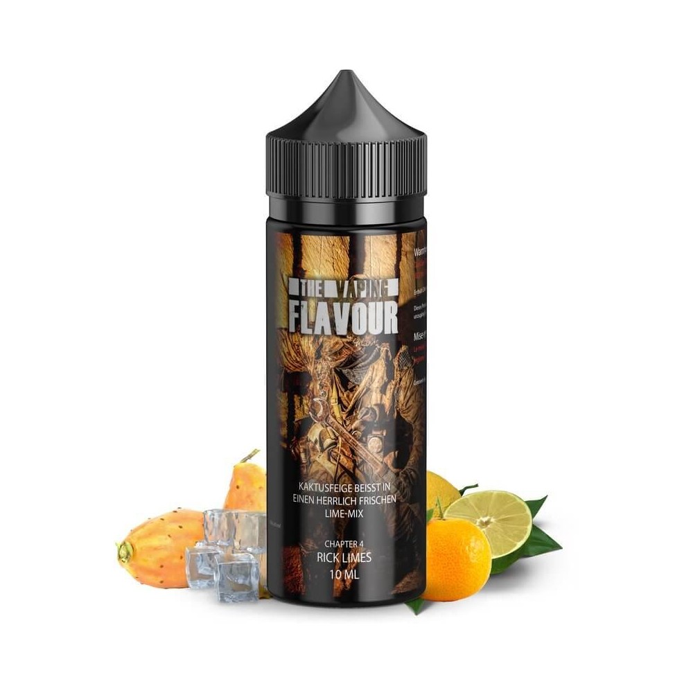 The Vaping Flavour Aroma Chapter 4 Rick Limes iSmoker.eu
