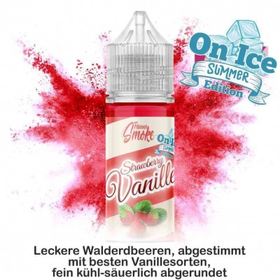 Flavour-Smoke Strawberry Vanille on Ice Aroma (20 ml)
