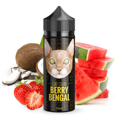 Cat Club - Berry Bengal 10 ml (inkl. 120 ml Leerflasche)