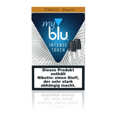 MyBlu Liquidpod Intense Touch Tobacco (2er-Pack)