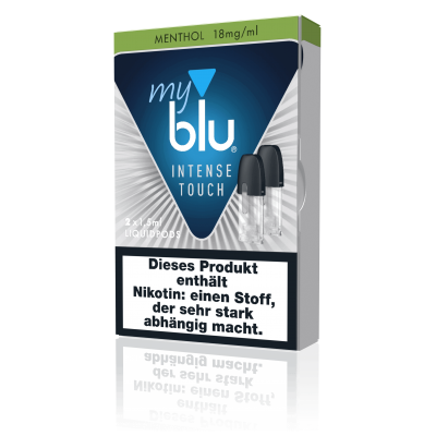 MyBlu Liquidpod Intense Touch Menthol (2er-Pack)