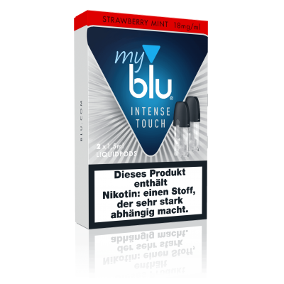 MyBlu Liquidpod Intense Touch Strawberry Mint (2er-Pack)