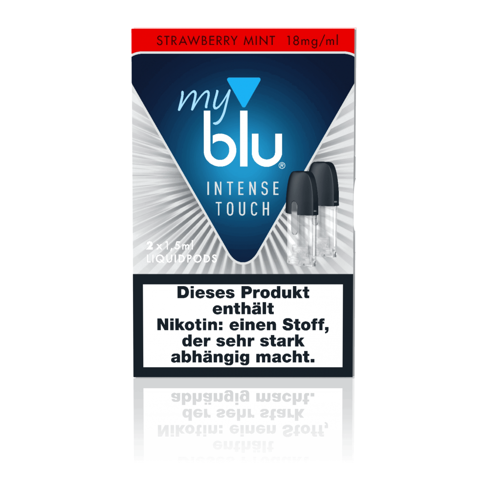 MyBlu Liquidpod Intense Touch Strawberry Mint (2er-Pack)