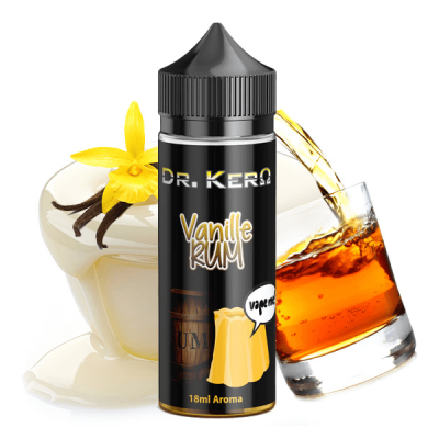 Dr. Kero - Vanille Rum Aroma (18 ml)