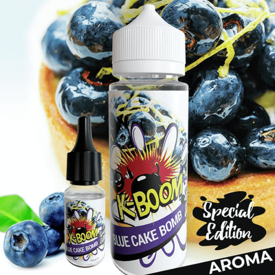 K-Boom *Special Edition* Blue Cake Bomb Aroma