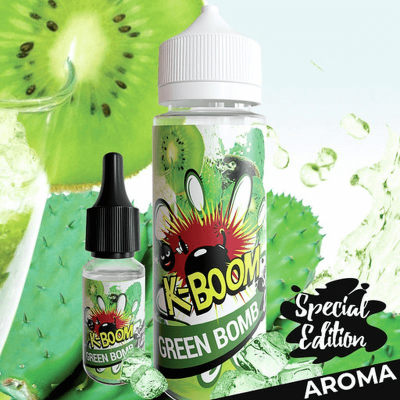 K-Boom *Special Edition* Green Bomb Aroma