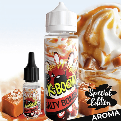 K-Boom *Special Edition* Salty Bomb Aroma