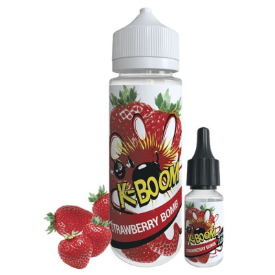 K-Boom *Special Edition* Strawberry Bomb Aroma